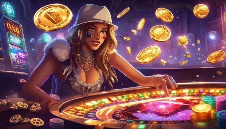 yadana city slots free spin bonus နှင့် jackpot ဆုကြီးများ ရရှိနေသောမြင်ကွင်း